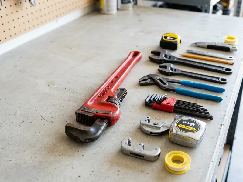 Professional plumbers in Somerset, NJ equipped with top-tier tools for residential and commercial plumbing services.
